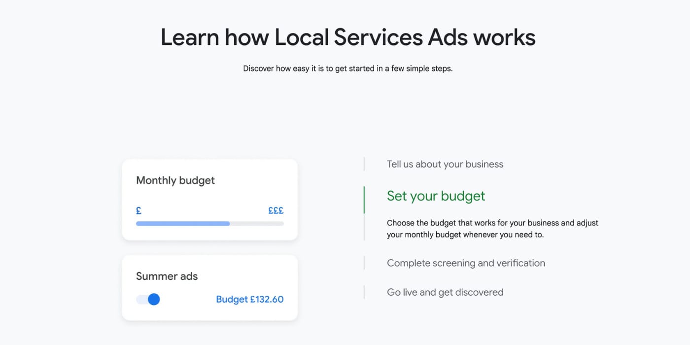 Google Local Service Ads in the UK (2025) 2 90 1