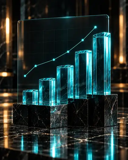 Analytics and Reporting service menu artwork